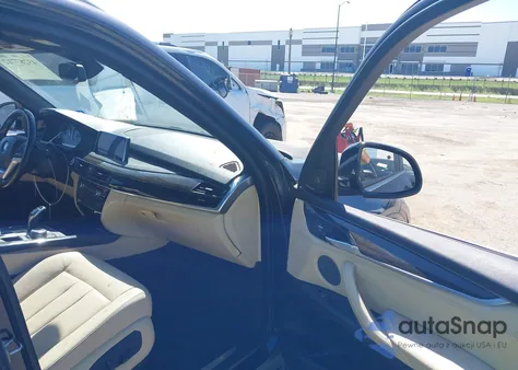 2018 BMW X5 Sdrive35I z USA, uszkodzony, nr VIN 5UXKR2C55J0Z17601